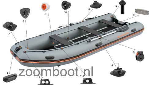 Kolibri KM-450 specificaties 